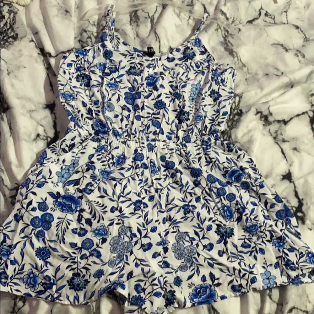 Floral romper